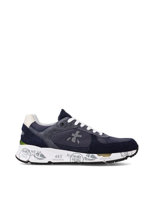Sneakers in pelle scamosciata e tessuto PREMIATA | MASE VAR6626